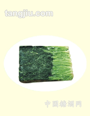 盘冻菠菜