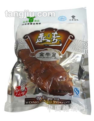 永寿金牛足500g