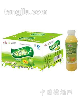 伊思源哈密瓜汁果味饮料新包装