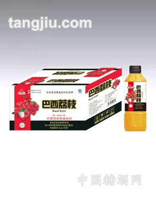 巴西荔枝果昧饮料500mlX15瓶