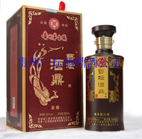 艺坛酒鼎金鼎