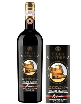 圣安德烈庄园康达村珍藏古典康帝干红葡萄酒