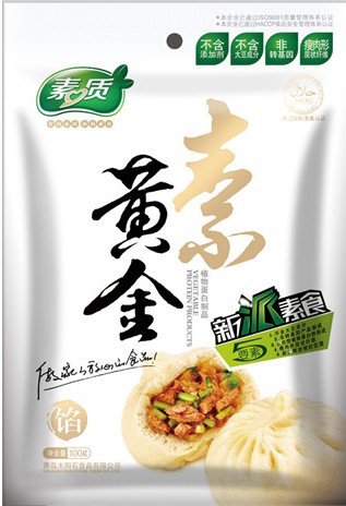 素黄金
