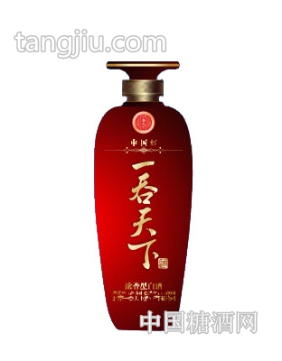 中国红