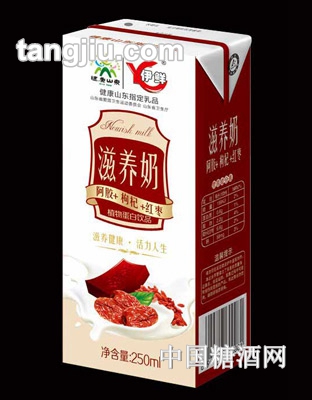 伊鲜滋养奶250ml