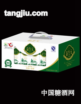 伊鲜益生元舒化奶礼盒