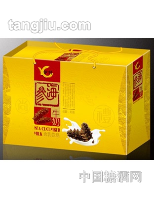 伊鲜海参营养奶（礼盒装）