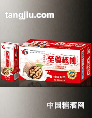 伊鲜核桃植物蛋白饮料