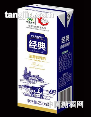伊鲜经典营养奶250ml