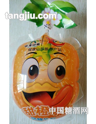 伊鲜甜橙味饮料