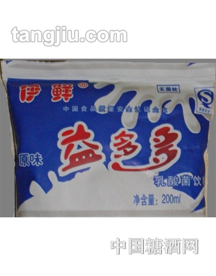 伊鲜益多多原味乳酸菌饮料