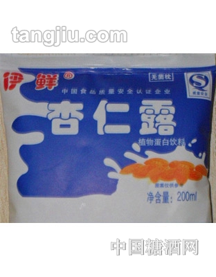 伊鲜杏仁露植物蛋白饮料
