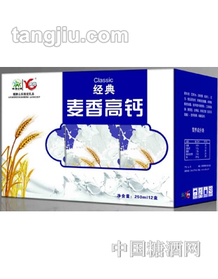 伊鲜经典麦香高钙礼盒