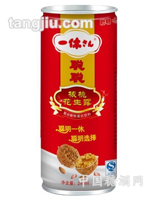 小聪聪核桃花生露240ml