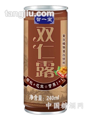智一堂双仁露240ml