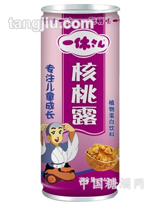 一休核桃露植物蛋白饮料