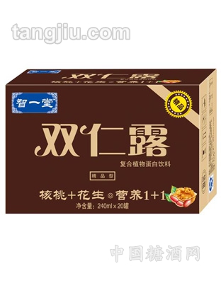 智一堂双仁露240ml&#215;20罐
