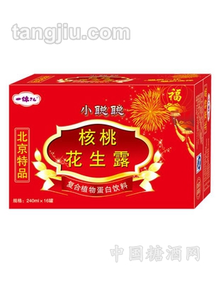 小聪聪核桃花生露240ml&#215;16罐