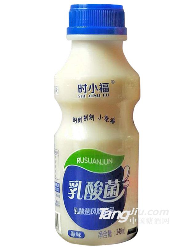 时小福-乳酸菌风味饮品原味340ml
