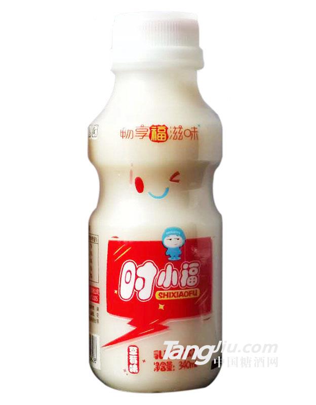 时小福-乳酸菌风味饮品草莓味340ml