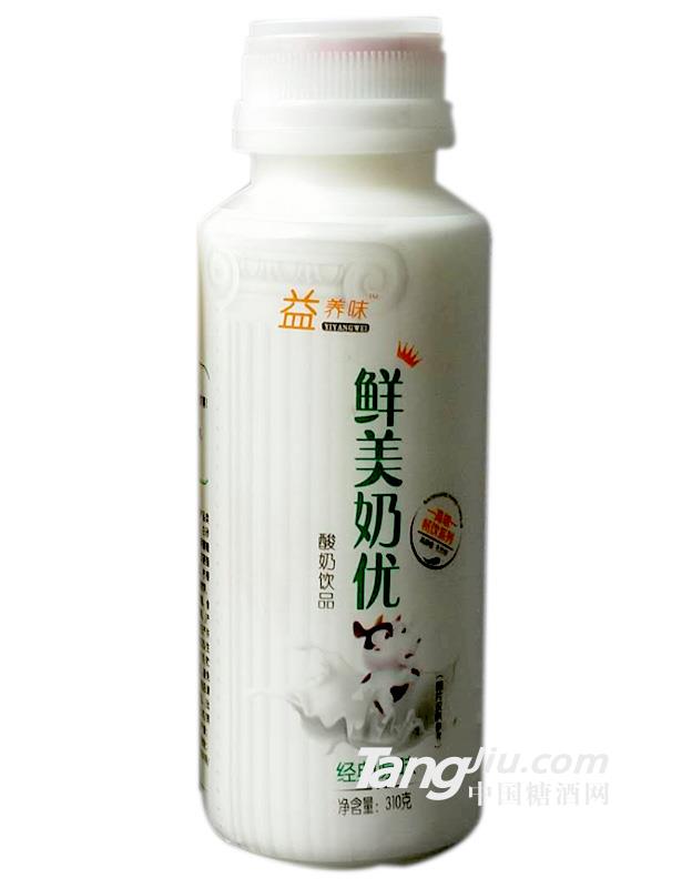 优酸奶饮品经典原味310g