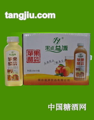 益源苹果醋330ml