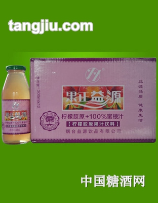 柠檬胶原+蜜桃汁300ml