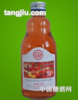 樱桃醋饮料348ml
