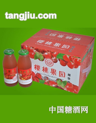 樱桃果园醋饮料300ml