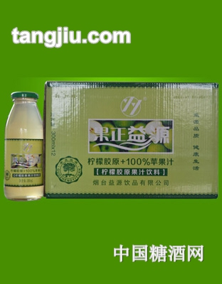 柠檬胶原+苹果汁300ml