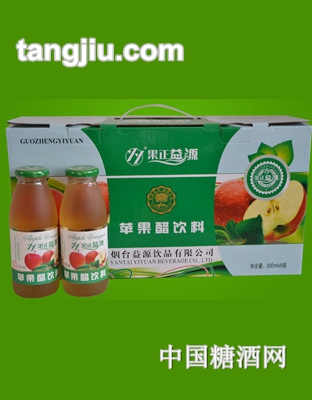 果正益源苹果醋300ml箱