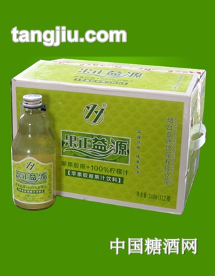 苹果胶原+柠檬汁348ml