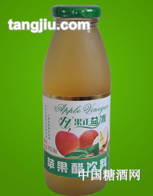 果正益源苹果醋300ml