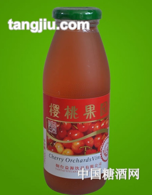 樱桃醋新品瓶装