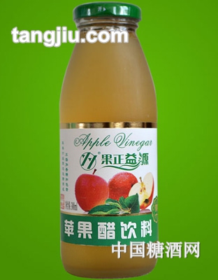 果正益源苹果醋饮料300ml