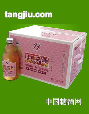苹果胶原+蜜桃汁348ml