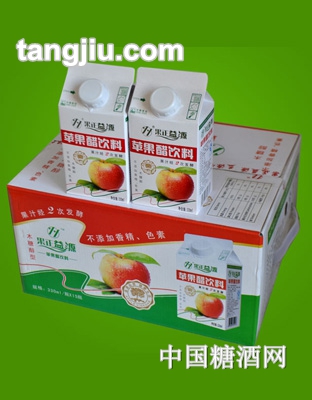 果正益源苹果醋330ml
