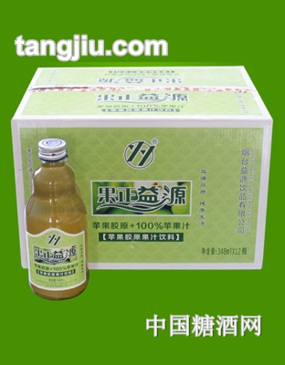 苹果胶原+苹果汁348ml