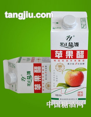 果正益源苹果醋饮料500ml