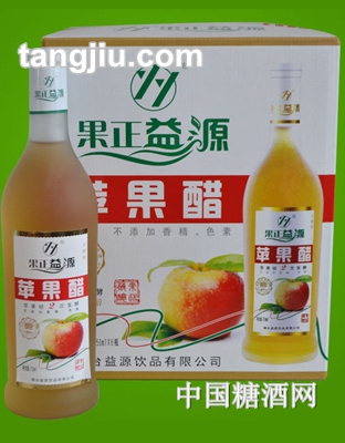 果正益源苹果醋饮料750ml