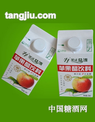 果正益源苹果醋饮料330ml