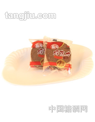 易元巧克力薄片饼干