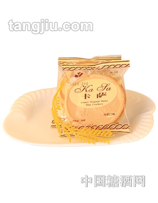 易元卡萨饼干牛奶口味