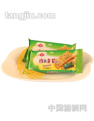 易元维B海苔饼干