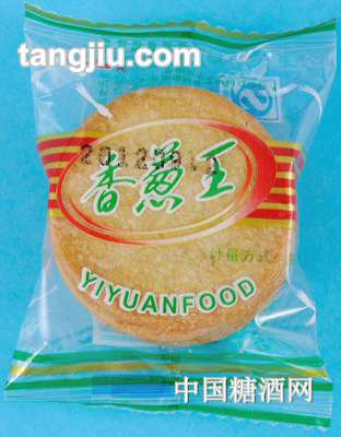 易元香蕉王饼干