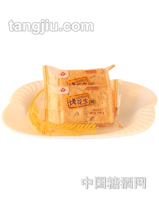 易元烤花生饼干