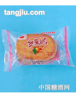 易元水果派大蜜桃夹心饼干