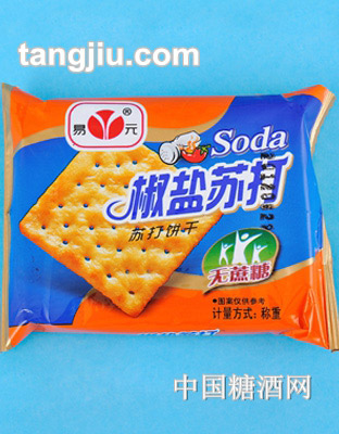 易元椒盐苏打饼干