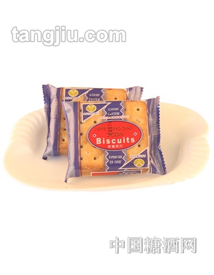 易元椒盐苏打饼干散装