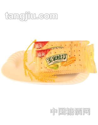 易元玉米苏打饼干